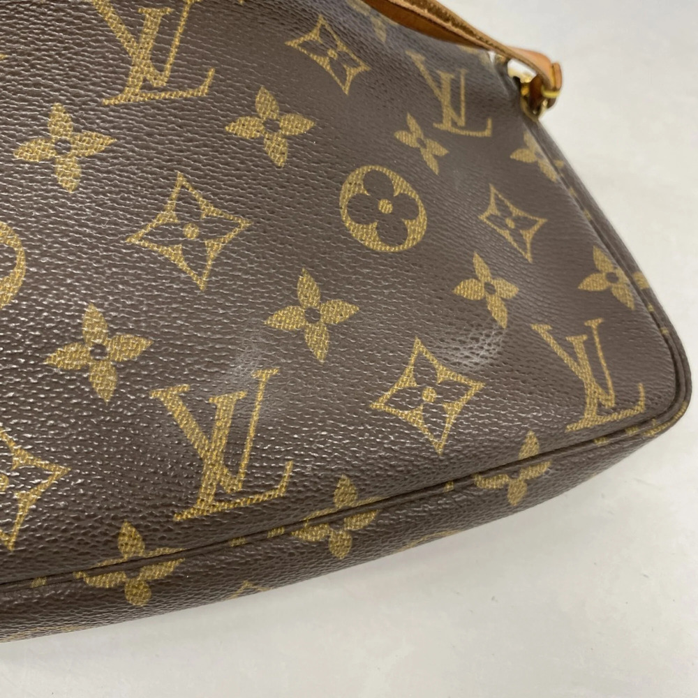 LOUIS VUITTON Brown Monogram Pochette Pouch - Picture 7 of 9